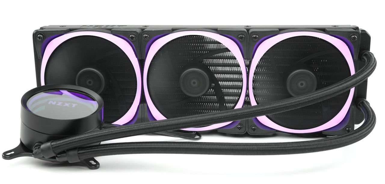 升级 Aer RGB 2 风扇 NZXT Kraken X73 RGB 360mm 一体式水冷评测