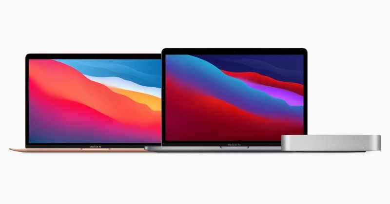 Apple M1 版 MacBook Pro、MacBook Air、Mac mini 通过 NCC 认证