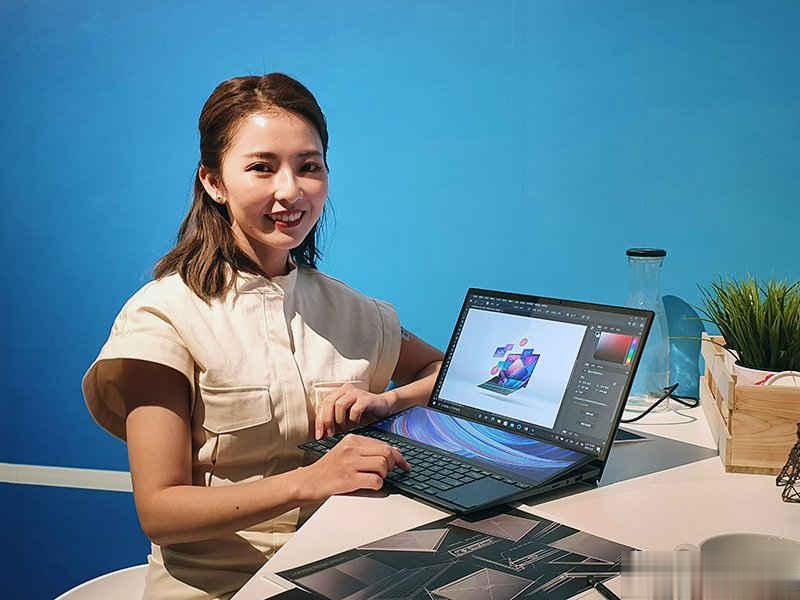 ASUS ZenBook、VivoBook、Chromebook、ExpertBook多款笔电亮相，ProArt 外接萤