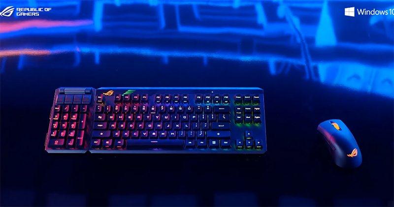 ROG 新一代 Claymore II 机械键盘与 Gladius III 电竞滑鼠推出，全方面大进化