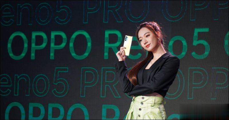 OPPO Reno5 、Reno5 Pro 正式在台发表：全新升级 AI 录影、独家 Reno Glow 2.0 星钻工