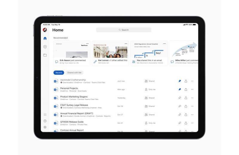 iPad 版 Office 行动应用推出，带来整合统一的使用体验