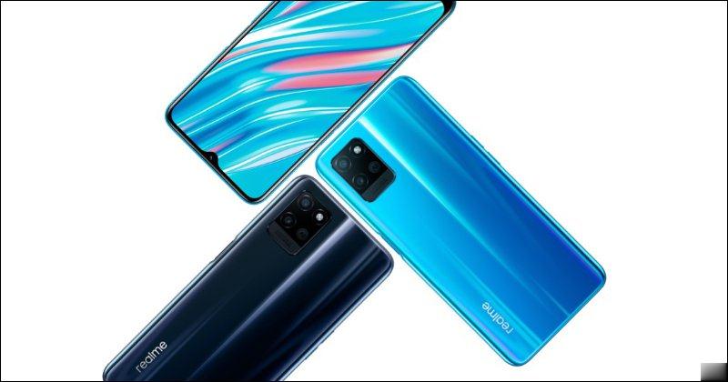 realme V11 海外发表：搭载联发科天玑 700 的轻薄大电量入门 5G 手机