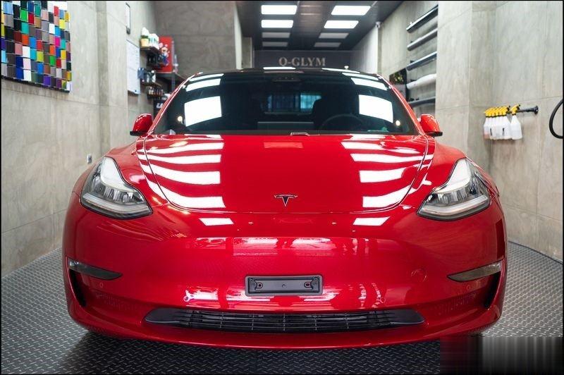 包膜好还是镀膜好？优缺点分析与 TESLA Model 3 全车包膜体验