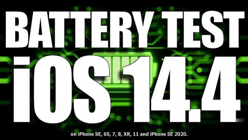 iOS 14.4 电池续航力实测！旧款 iPhone 分数竟提升不少