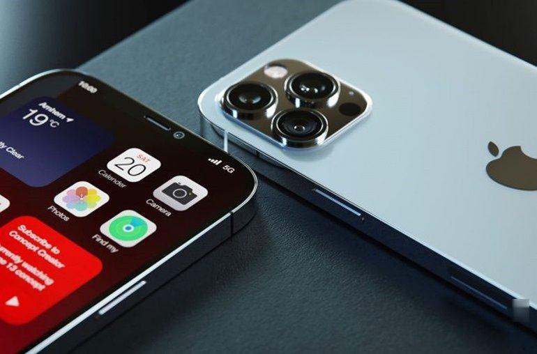 外媒分享 iPhone 12s Pro（iPhone 13）概念图，无充电孔、萤幕下指纹辨识设计