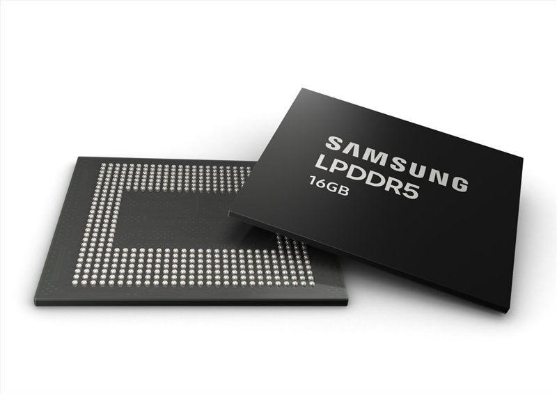 速度更快耗电更少 三星将量产手机用 LDDR5 记忆体