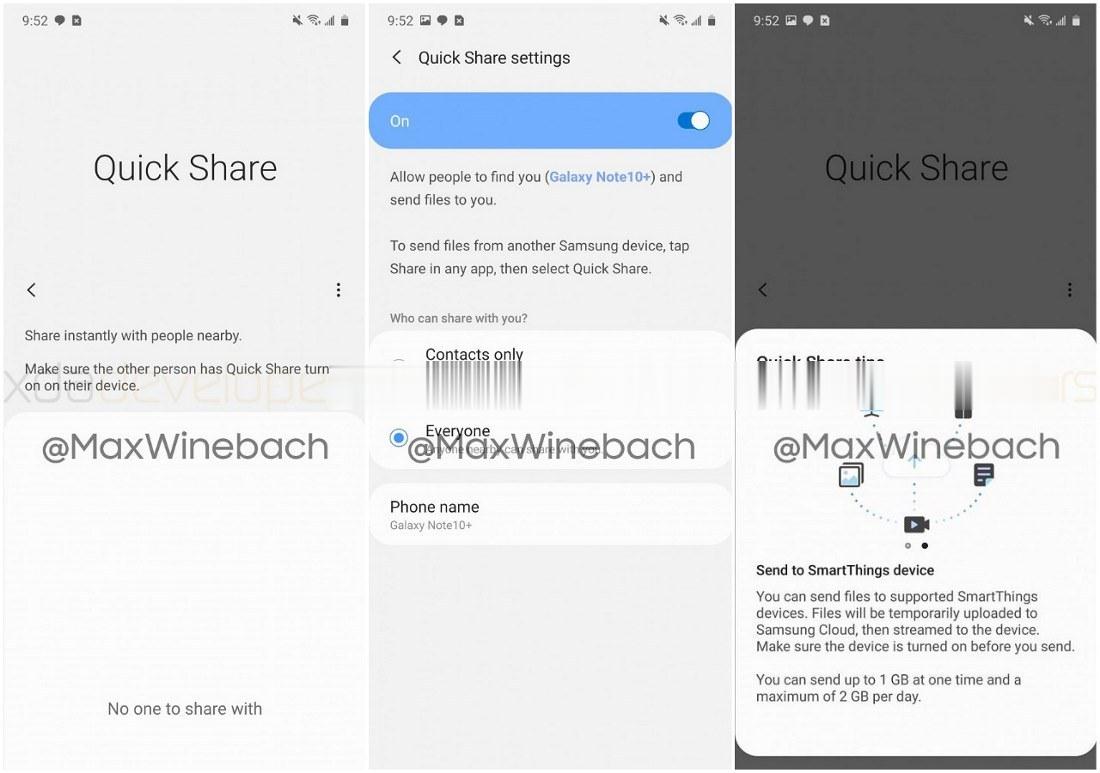 类似 AirDrop 传三星将推出 Quick Share 分享档案功能