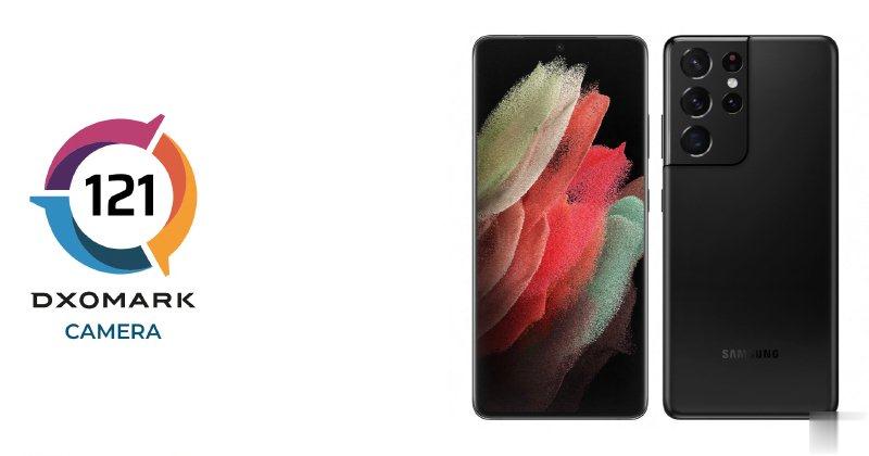 三星 Galaxy S21 Ultra DXOMark 相机评测成绩出炉