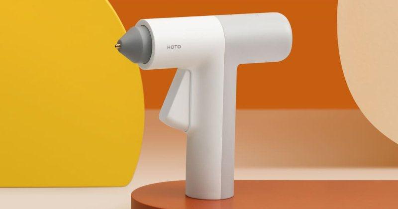 小米有品 HOTO 小猴锂电热熔枪众筹推出：智慧温控保护、快速细腻出胶、Type-C 充电