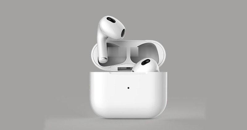 疑似 AirPods 3 真机曝光！外型相似 AirPods Pro 但採半入耳式设计，传闻最快于 3/23 发表