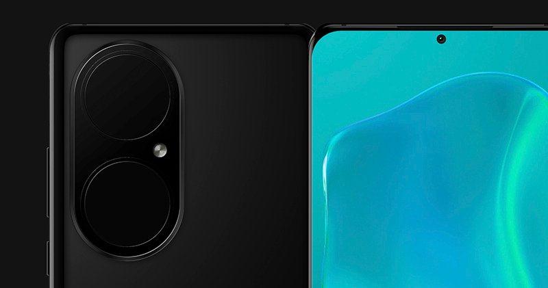 华为 P50 Pro 谍照曝光：蛋形相机模组有着一对「大眼睛」