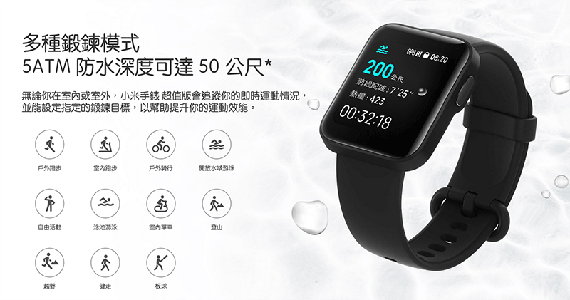 小米手錶超值版更新导入断线提醒与智慧睡眠勿扰功能