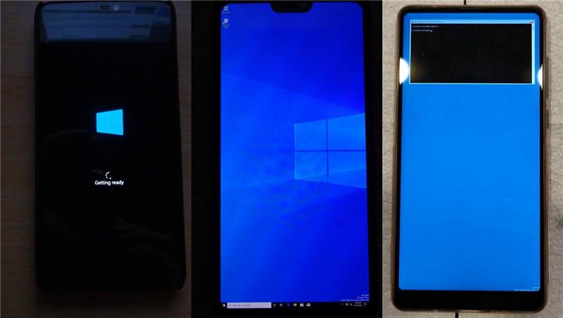 没有不可能 有开发者成功于不同 Android 手机安装 Windows 10