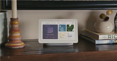 Google Nest Hub 2 代智慧显示器正式推出，加入 Soli 雷达睡眠追蹤机能