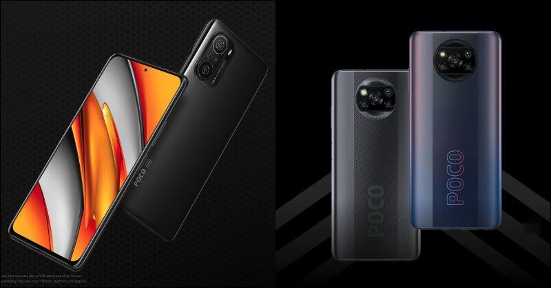 POCO 双旗舰正式发表：POCO F3 旗舰 5G 、POCO X3 Pro 旗舰 4G ，有望引进台湾市场贩售！