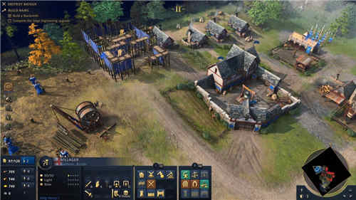 微软公布了《帝国时代》系列游戏，发售前将封测测试