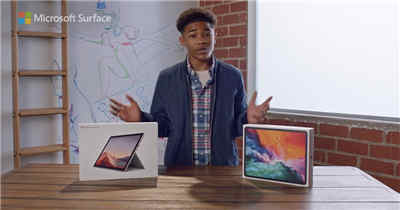 Surface Pro 7 新广告释出，这次枪口瞄準 iPad Pro 的键盘