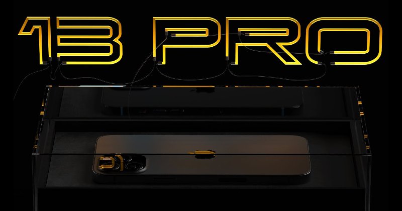 iPhone 13 Pro 系列最新洩漏消息：传将推出「磨砂黑」、全新抗指纹涂层中框