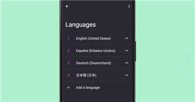未来 Android 12 或可做到自动将应用程式翻译成使用者母语