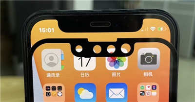 iPhone 13 萤幕保护贴曝光，对比 iPhone 12 确认浏海终于缩小了！