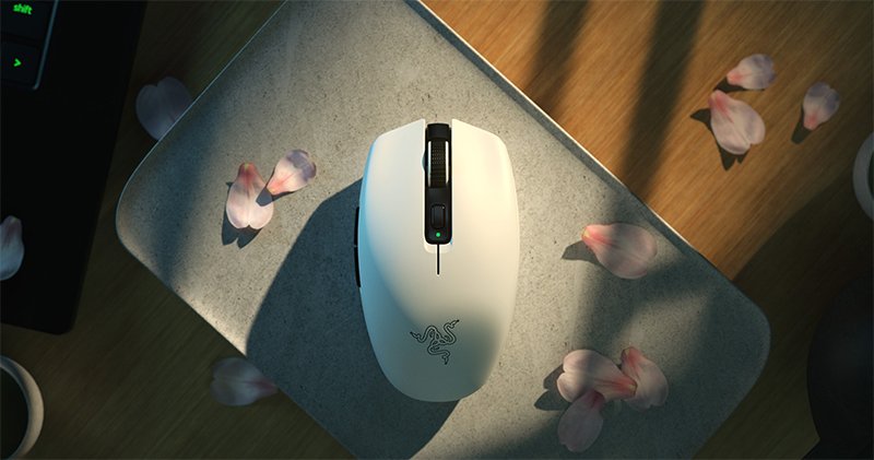 Razer Orochi V2 无线滑鼠推出，续航力可达到 950 小时