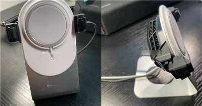 Apple MagSafe充电座升级散热降温以提升充电速度？