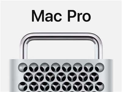 AMD Radeon Pro W6000 外观与跑分曝光，Mac Pro 有望再获升级