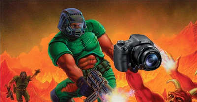 猎奇项目再添新军 玩家用单反相机运行《毁灭战士》
