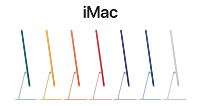 M1 iMac 跑分出炉，不意外碾压同级 21.5 吋版 iMac