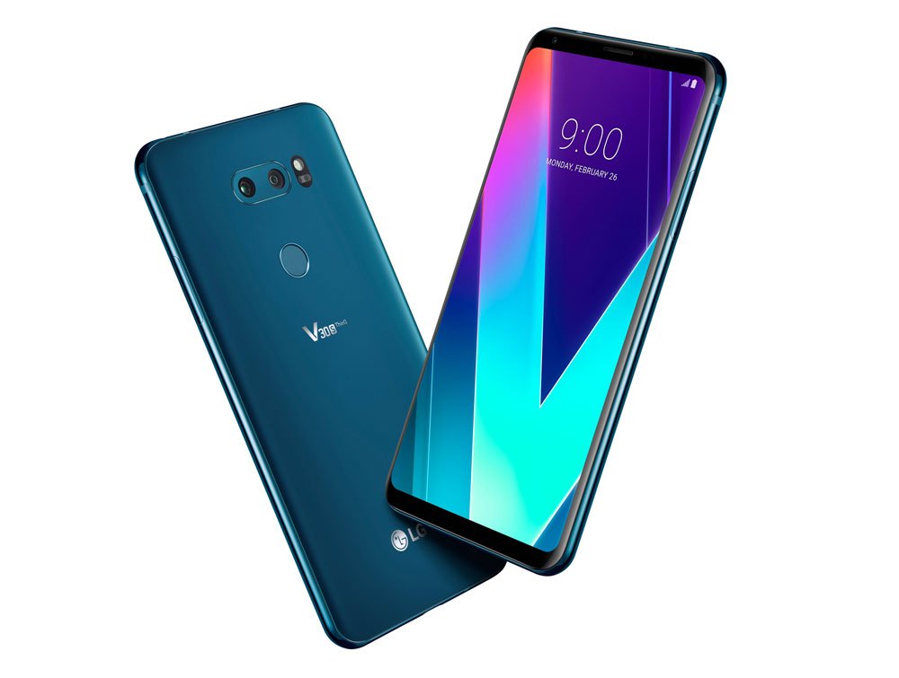 [MWC2018]LG V30S ThinQ 推出 加大RAM、ROM