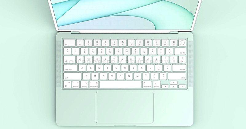 iMac 的多彩将染上 MacBook Air M2 版？