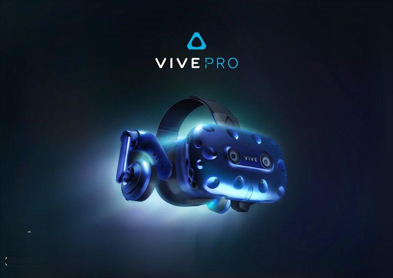 HTC VIVE发表 VIVE PRO及VIVE WIRELESS ADAPTOR另添崭新版Viveport VR和Vi