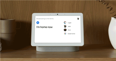 Google 助理「家庭语音广播」不再限定（实体）家中