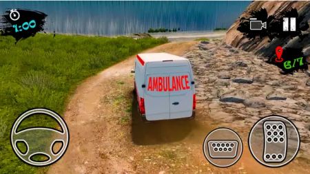 越野急救车Offroad Emergency Ambulance
