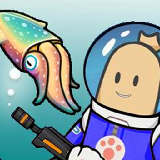 鱿鱼跳伞吃鸡v1.0
