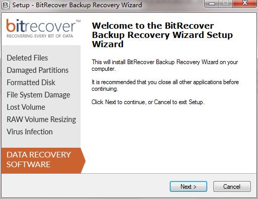 BitRecover Backup Recovery Wizard