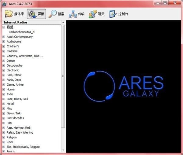阿瑞斯p2p(Ares Galaxy)