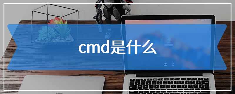 cmd是什么