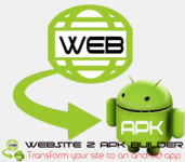 Website 2 APK Builder Pro(网站生成app工具)v4.1绿色中文版