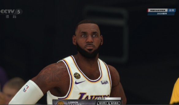 NBA2K21CCTV5直播水印补丁