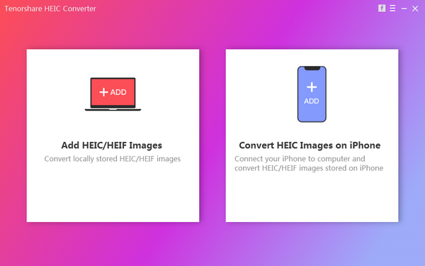 Tenorshare HEIC Converter(HEIC图片转换器)