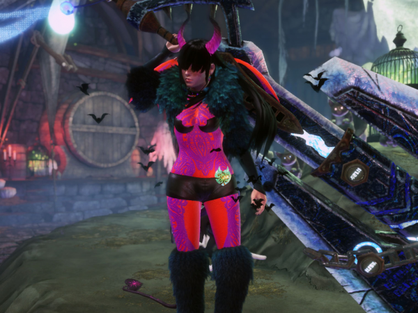 怪物猎人世界冰原玩家NPC万圣节服装MOD