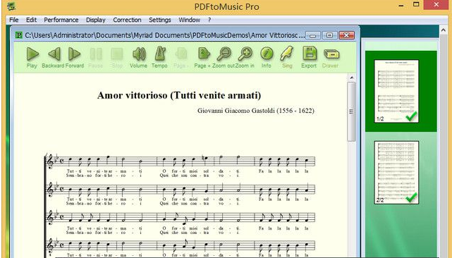 PDFtoMusic Pro(PDF到音频文件转换)