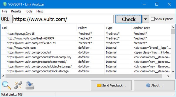 超链接分析器(Link Analyzer)