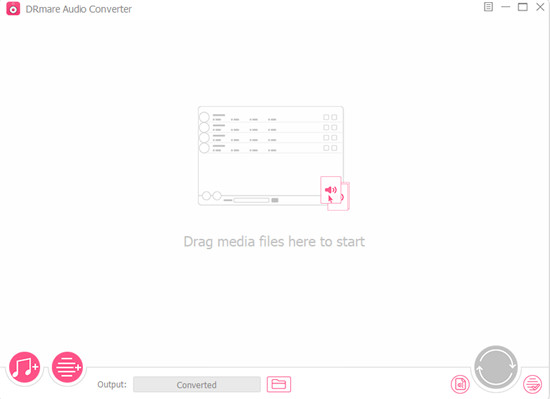 DRmare Audio Converter