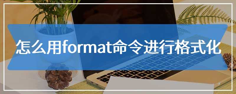 怎么用format命令进行格式化