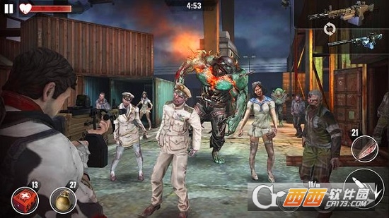 ZOMBIE HUNTER破解版