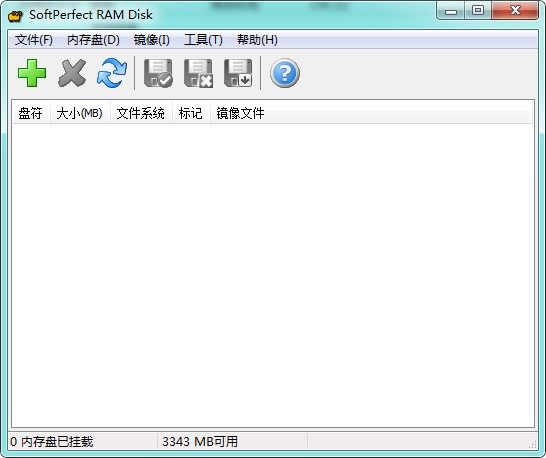 SoftPerfect RAM Disk(创建虚拟内存盘)
