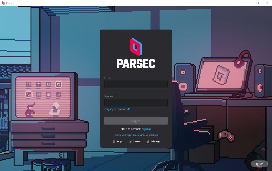 parsec多人联机平台